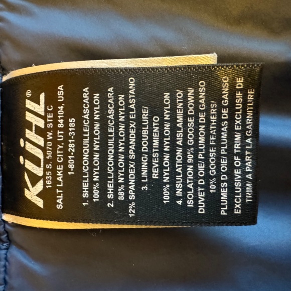 Kuhl Spyfire Hoody Puffy Jacket - Picture 7 of 8
